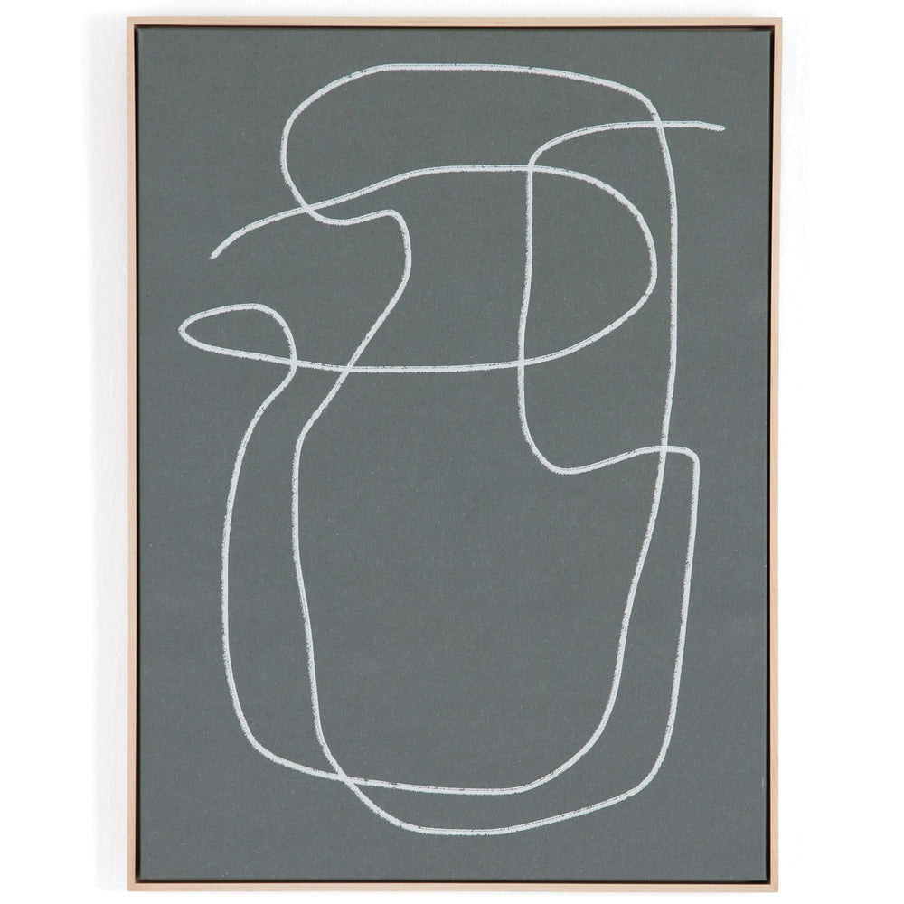 Line Abstract II by Dan Hobday by Four Hands