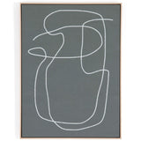 Line Abstract II by Dan Hobday by Four Hands