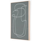 Line Abstract II by Dan Hobday by Four Hands