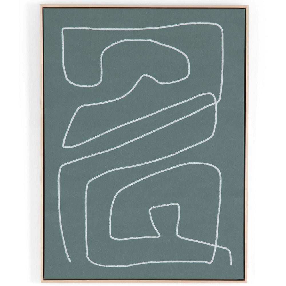 Line Abstract I by Dan Hobday by Four Hands