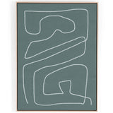 Line Abstract I by Dan Hobday by Four Hands