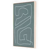 Line Abstract I by Dan Hobday by Four Hands