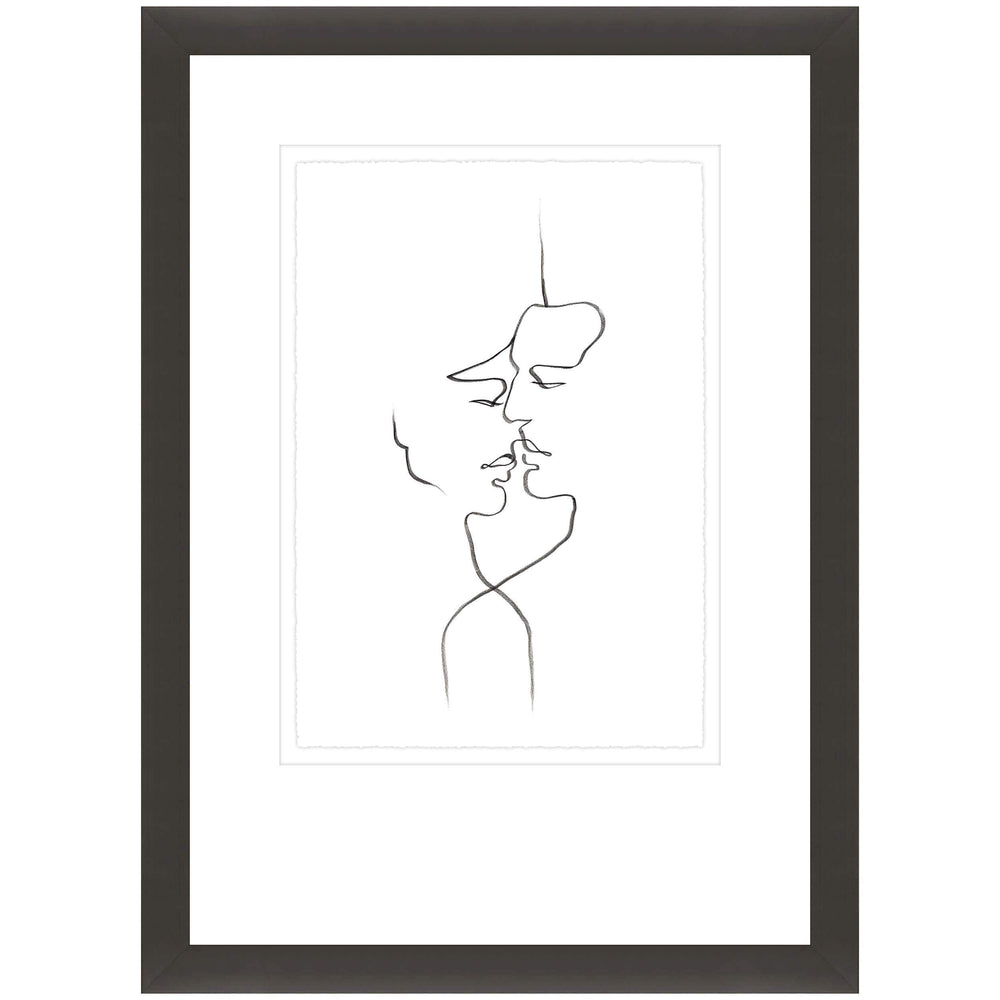 Line Portraits IV Framed - Accessories Artwork - High Fashion Home