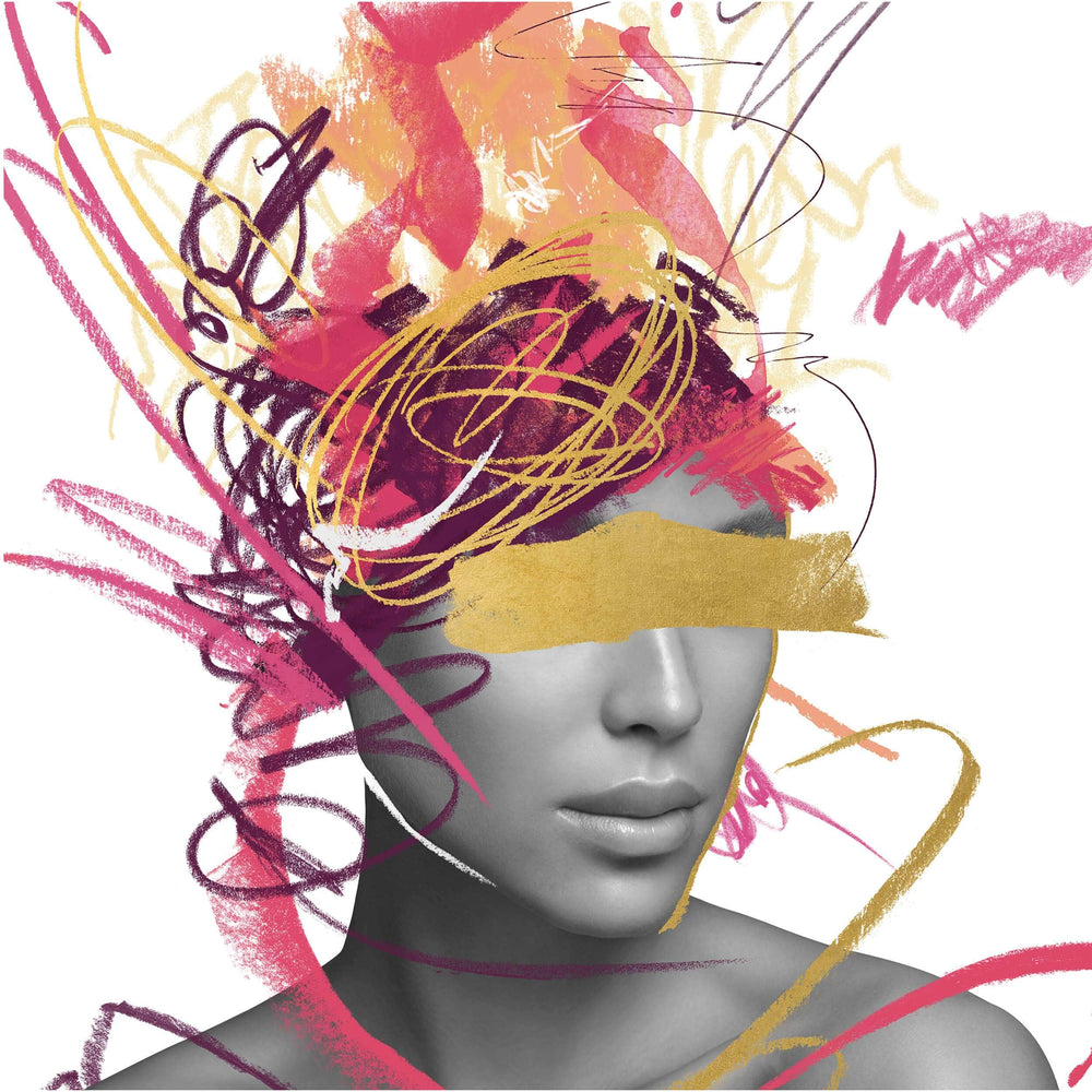 Lines of Beauty I - Accessories Artwork - High Fashion Home