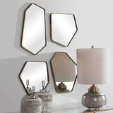 Linneah Mirrors, Set of 4-Accessories-High Fashion Home
