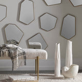 Linneah Mirrors, Set of 4-Accessories-High Fashion Home