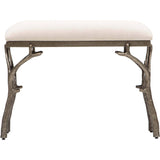 Lismore Small Bench-Furniture - Chairs-High Fashion Home