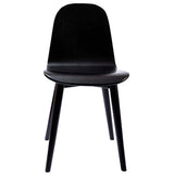 Lissi Dining Chair, Black, Set of 2