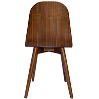 Lissi Dining Chair, Brown - Set of 2