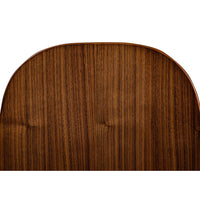 Lissi Dining Chair, Brown - Set of 2