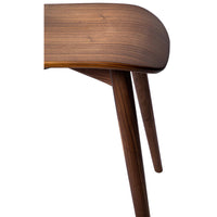 Lissi Dining Chair, Brown - Set of 2