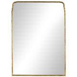 Loire Floor Mirror, Antique Gold Leaf by Four Hands