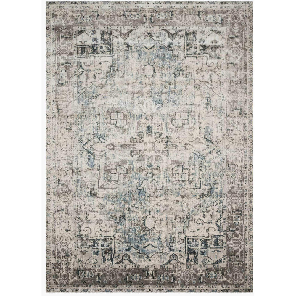 Loloi Rug Anastasia AF-20, Blue/Slate