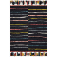 Justina Blakeney x Loloi Rug Jamila JAA-01, Charcoal/Multi
