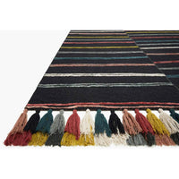 Justina Blakeney x Loloi Rug Jamila JAA-01, Charcoal/Multi