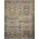 Loloi Rug Layla LAY-03, Olive/Charcoal-Accessories-High Fashion Home