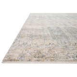 Loloi Rug Pandora PAN-02, Ivory/Mist-Accessories-High Fashion Home