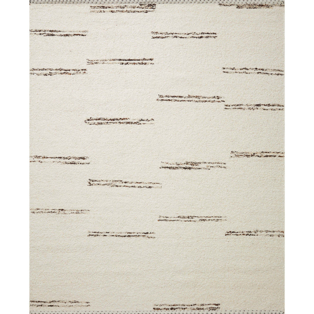 Loloi Rug Roman ROM-03, Ivory/Granite-Rugs1-High Fashion Home