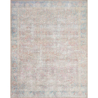 Loloi Rug Wynter, WYN-04, Red/Teal-Accessories-High Fashion Home