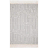 Loloi Magnolia Home Rug Newton NET-02, Grey/Ivory - Rugs1 - High Fashion Home