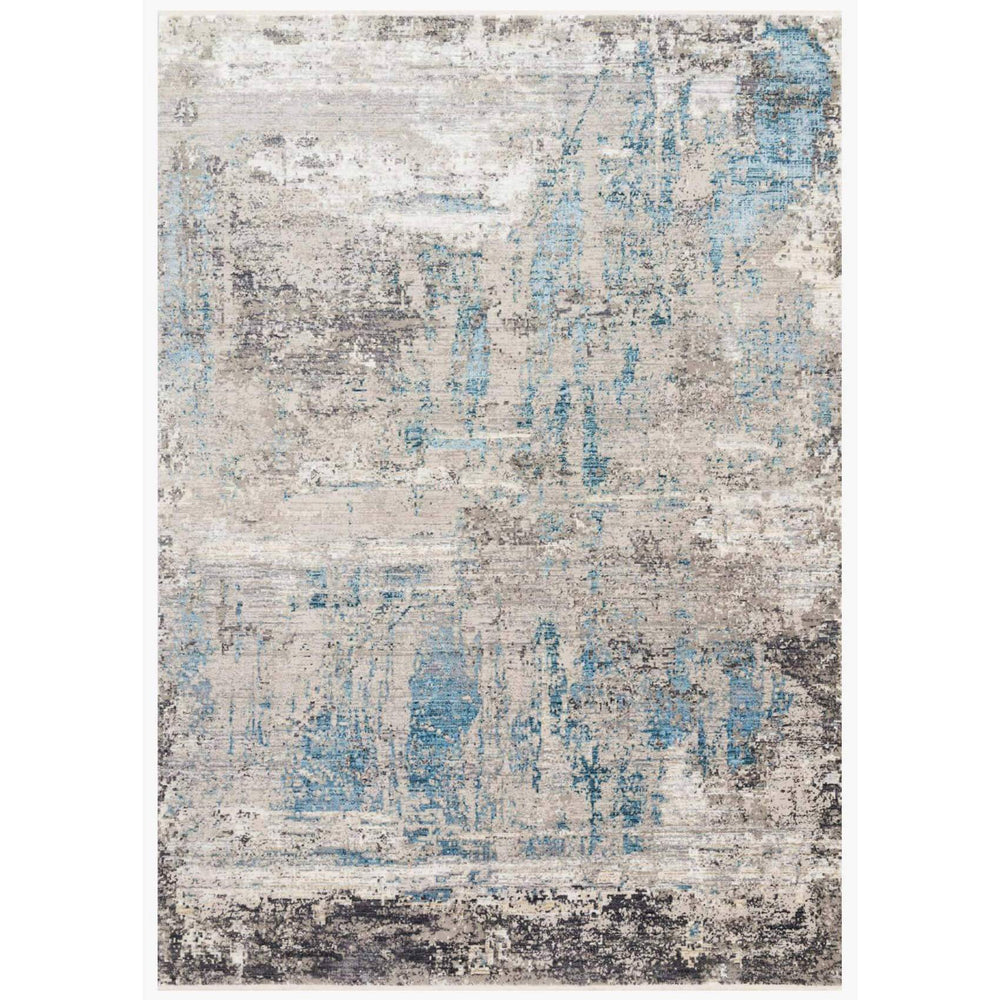 Loloi Rug Franca FRN-05, Grey/Ocean - Rugs1 - High Fashion Home