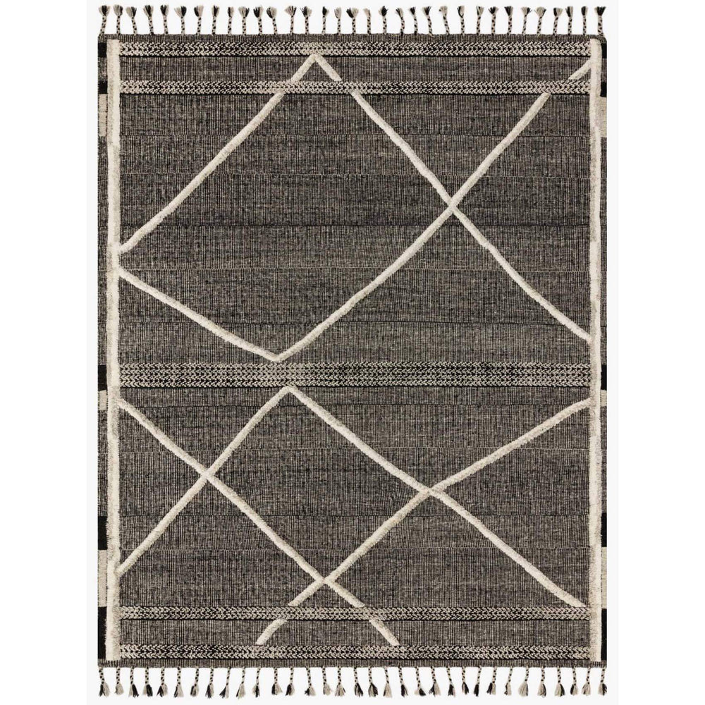 Loloi Rug Iman IMA-02, Beige/Charcoal - Rugs1 - High Fashion Home