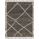 Loloi Rug Iman IMA-02, Beige/Charcoal - Rugs1 - High Fashion Home