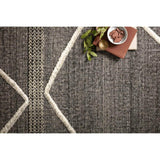 Loloi Rug Iman IMA-02, Beige/Charcoal - Rugs1 - High Fashion Home