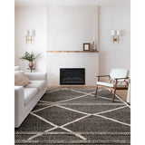 Loloi Rug Iman IMA-02, Beige/Charcoal - Rugs1 - High Fashion Home