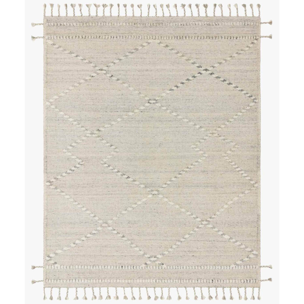 Loloi Rug Iman IMA-03, Ivory/Light Grey - Rugs1 - High Fashion Home