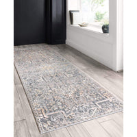 Loloi Rug Lucia LUC-02, Charcoal/Multi - Rugs1 - High Fashion Home