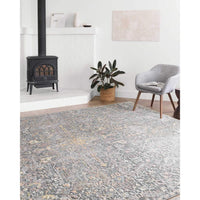Loloi Rug Lucia LUC-02, Charcoal/Multi - Rugs1 - High Fashion Home