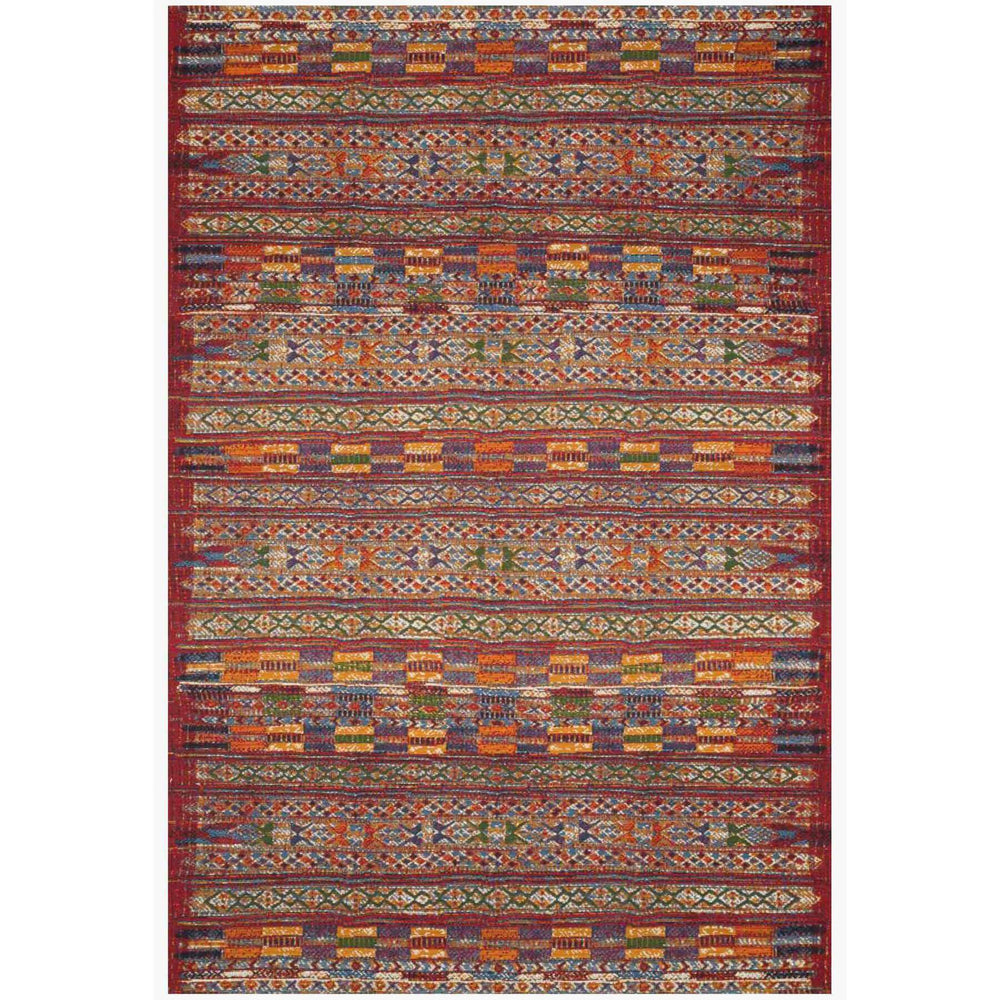 Loloi Rug Mika MIK-09, Red/Multi - Rugs1 - High Fashion Home