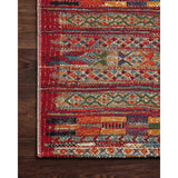 Loloi Rug Mika MIK-09, Red/Multi - Rugs1 - High Fashion Home
