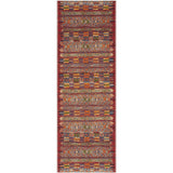 Loloi Rug Mika MIK-09, Red/Multi - Rugs1 - High Fashion Home
