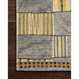 Loloi Rug Mika MIK-10, Granite/Multi - Rugs1 - High Fashion Home