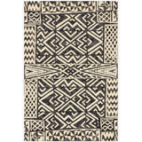 Loloi Rug Mika MIK-13, Ivory/Black - Rugs1 - High Fashion Home