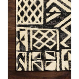 Loloi Rug Mika MIK-13, Ivory/Black - Rugs1 - High Fashion Home
