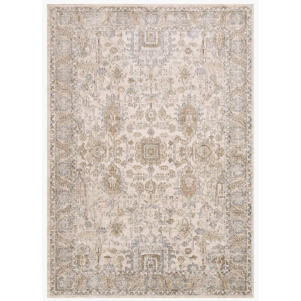 Loloi Rug Teagan TEA-03, Ivory/Sand - Rugs1 - High Fashion Home