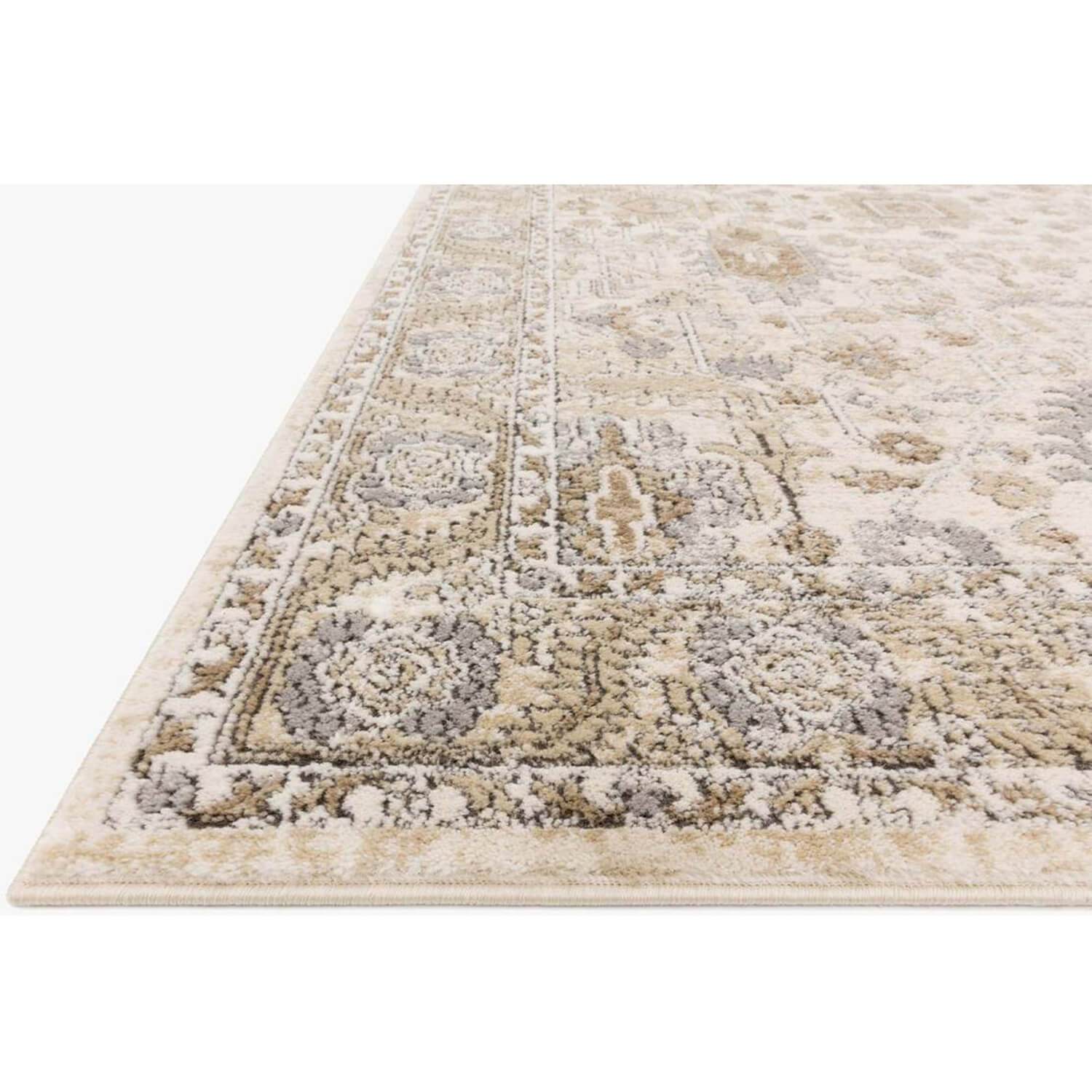 Loloi II Rug Teagan TEA03, Ivory/Sand High Fashion Home