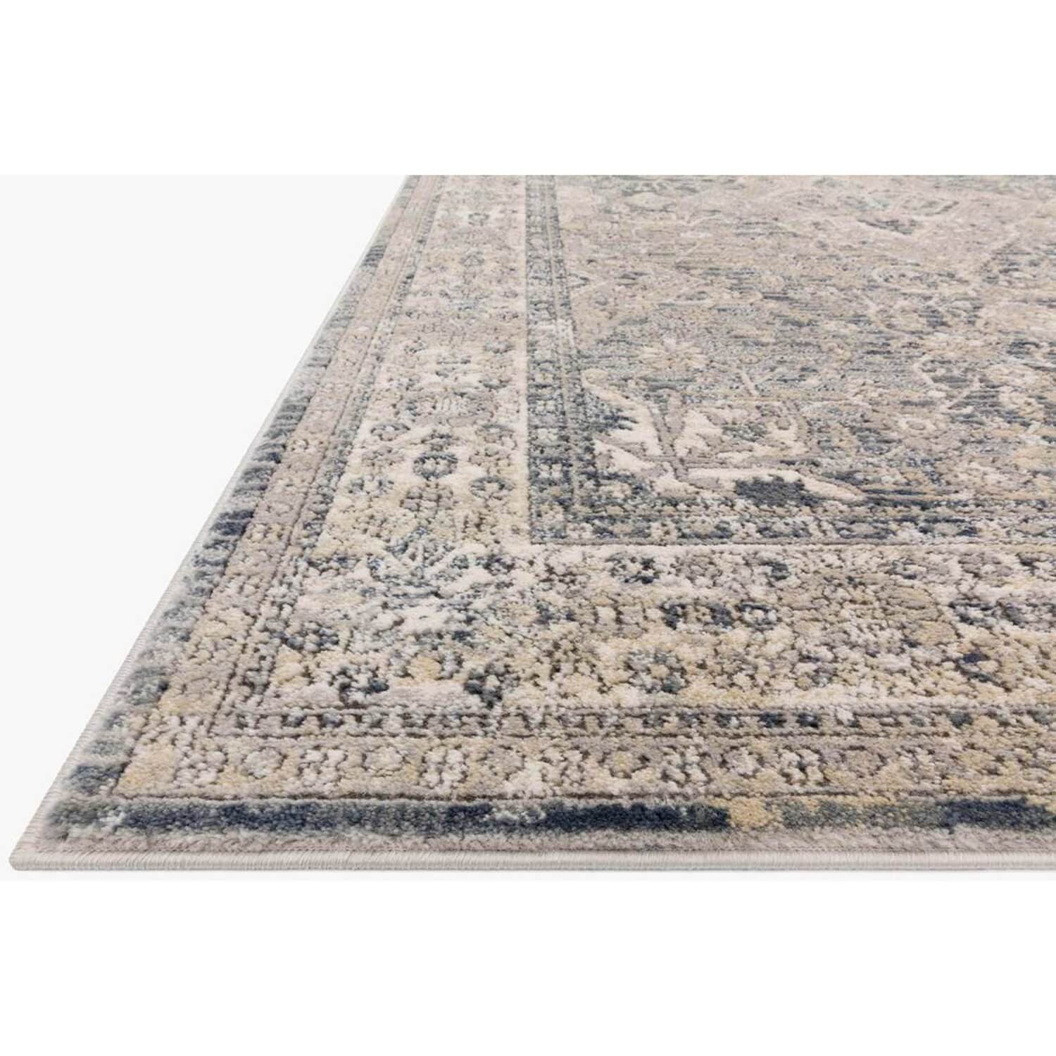 Loloi II Rug Teagan TEA-04, Sky/Natural – High Fashion Home