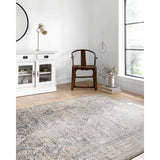 Loloi Rug Teagan TEA-04, Sky/Natural - Rugs1 - High Fashion Home