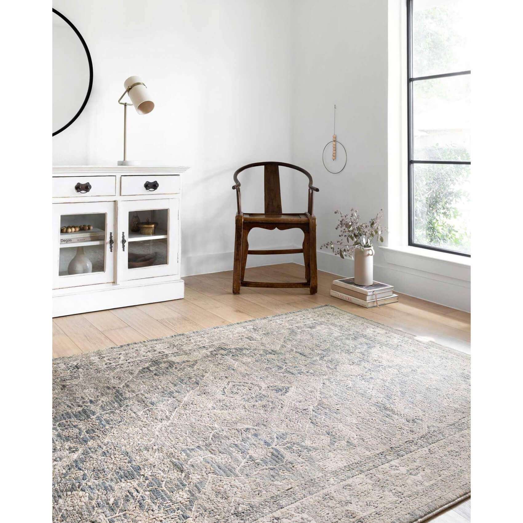Loloi II Rug Teagan TEA04, Sky/Natural High Fashion Home