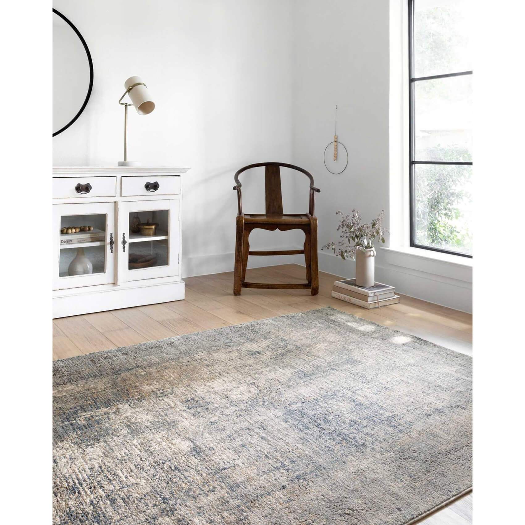 Loloi II Rug Teagan TEA05, Denim/Slate High Fashion Home