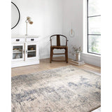 Loloi Rug Teagan TEA-07, Natural/Denim - Rugs1 - High Fashion Home