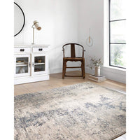 Loloi Rug Teagan TEA-07, Natural/Denim - Rugs1 - High Fashion Home