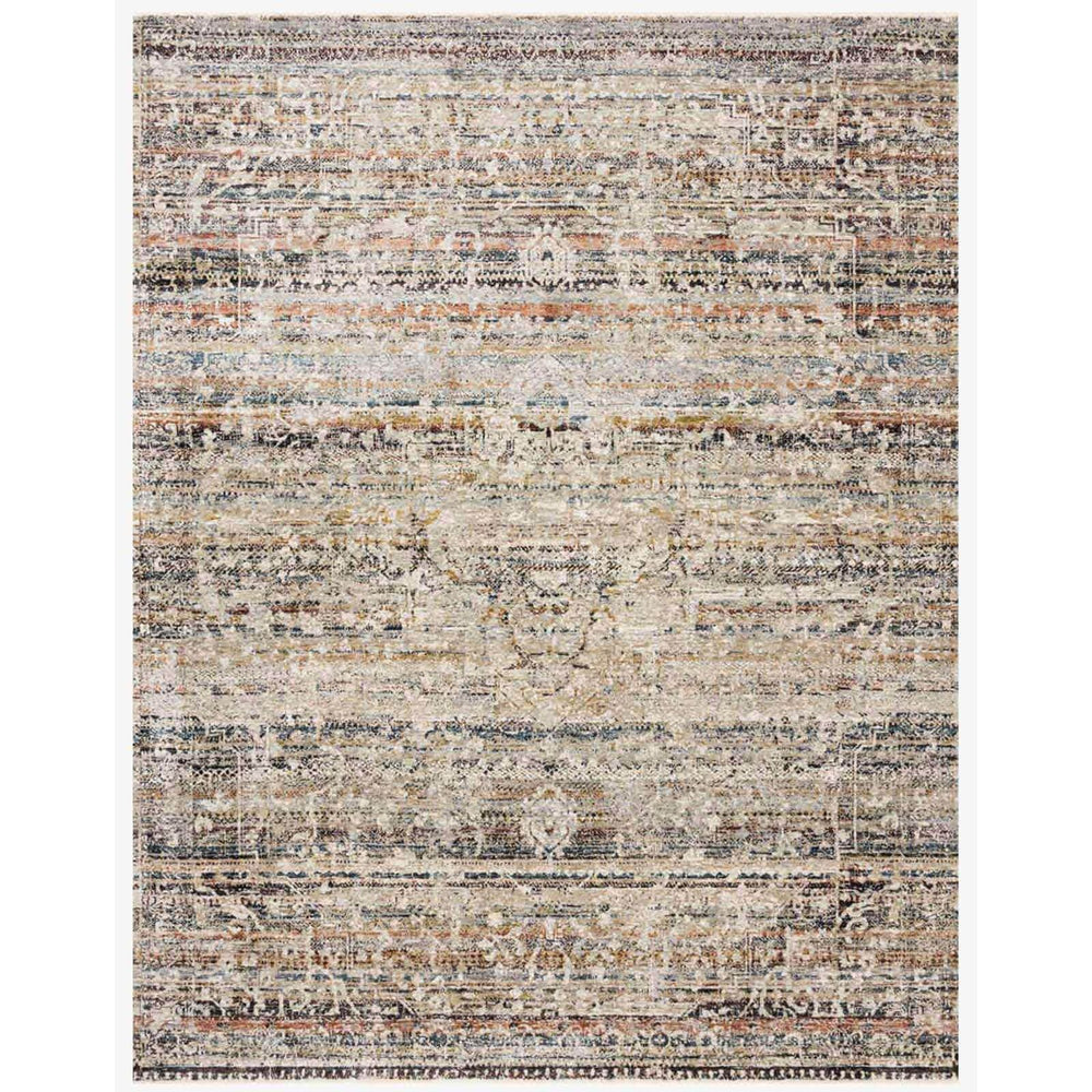Loloi Rug Theia THE-03, Taupe/Multi - Rugs1 - High Fashion Home