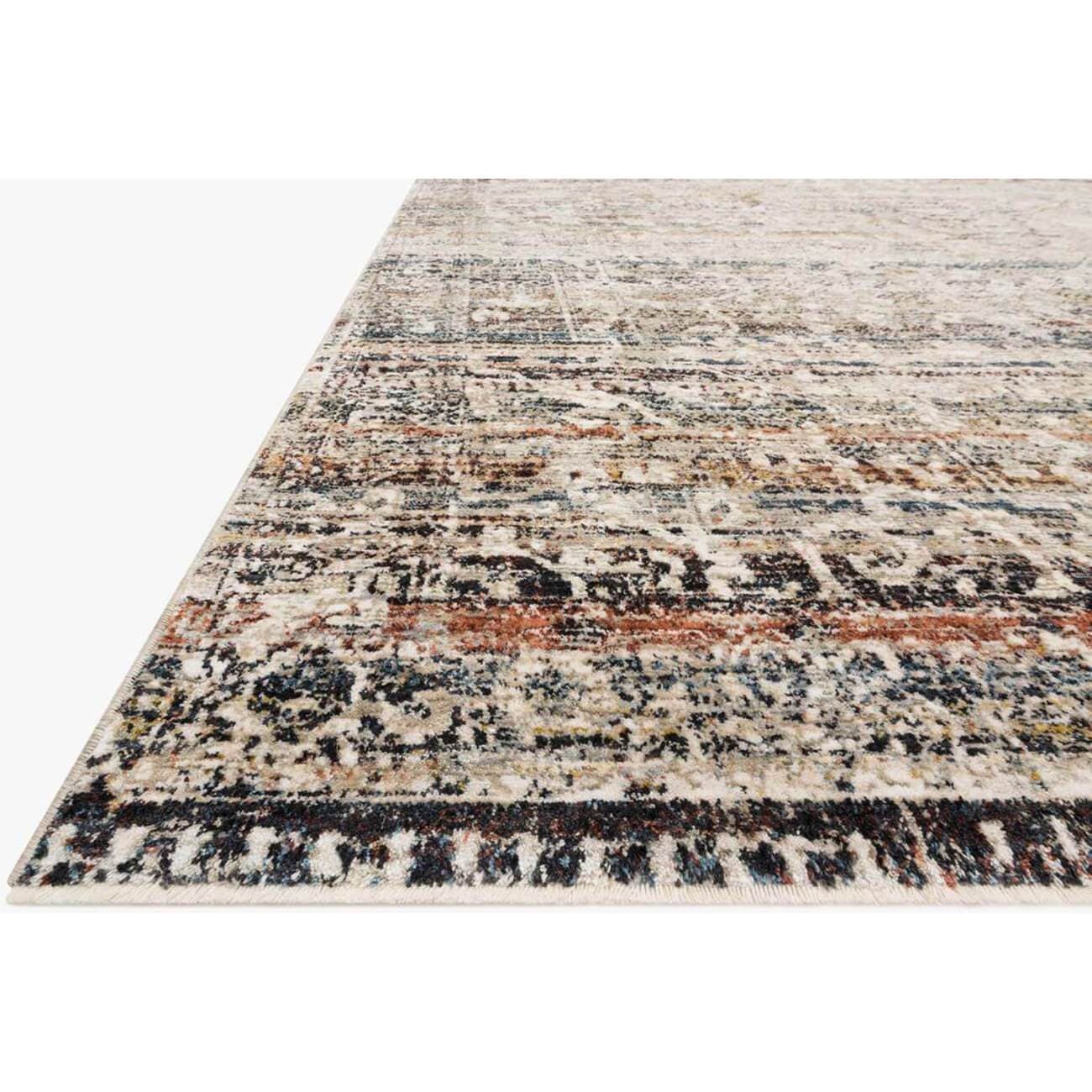 Theia Rug Loloi Rug Theia THE-03, Taupe/Multi – High Fashion Home