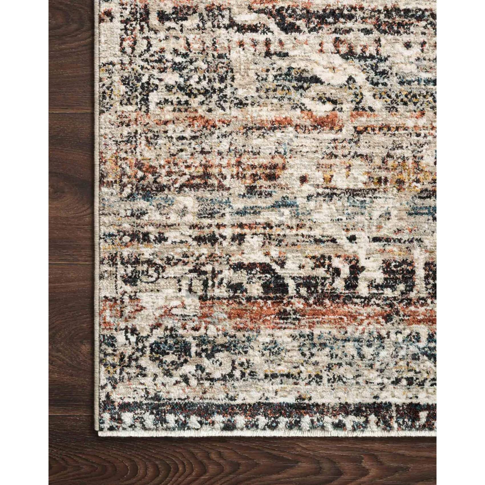 Theia Rug Loloi Rug Theia THE-03, Taupe/Multi – High Fashion Home