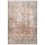 Loloi Rug Loren LQ-15 Terracotta/Sky - Rugs1 - High Fashion Home